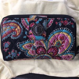 Vera Bradley Turnlock Wallet